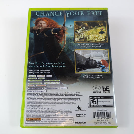Microsoft Xbox 360 Game - Brave | Grade B
