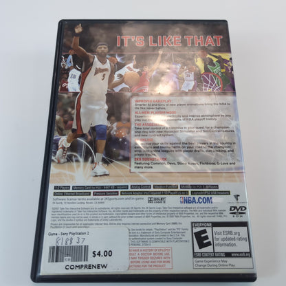 Sony PlayStation 2 Game - NBA 2K8 | Grade B