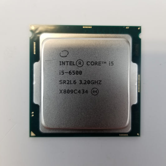 Intel Core i5-6500 SR2L6 3.20GHz Processor | Grade A