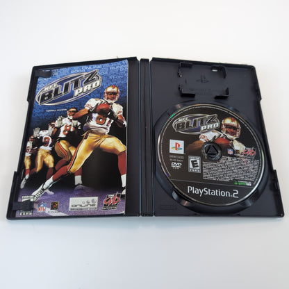 Sony PlayStation 2 Game - NFL Blitz Pro | Game