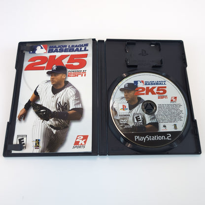 Sony PlayStation 2 Game - Major League Baseball 2K5 | Grade B