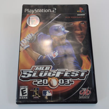 Sony PlayStation 2 Game - MLB Slug Fest 2003 | Grade B