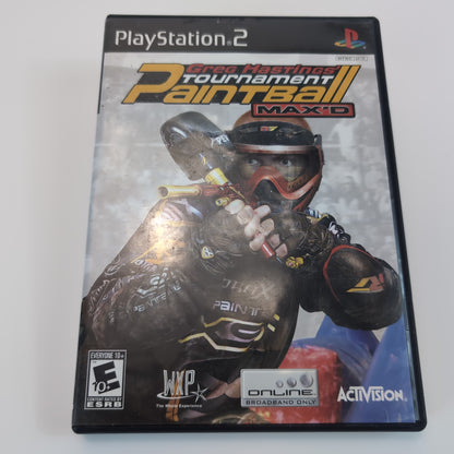 Sony PlayStation 2 Game - Greg Hastings' Tournament Paintball Max'd | Grade B
