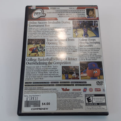 Sony PlayStation 2 Game - NCAA Final Four 2004 | Grade B