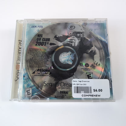 Sega Dreamcast Game - NFL QB Club 2001 | Grade B
