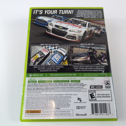 Microsoft Xbox 360 Game - Nascar '14 | Grade B