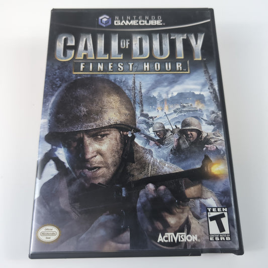 Nintendo GameCube Game - Call of Duty: Finest Hour | Grade B