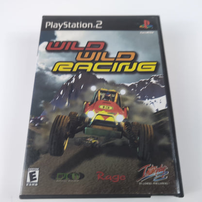 Sony PlayStation 2 Game - Wild Wild Racing | Grade B