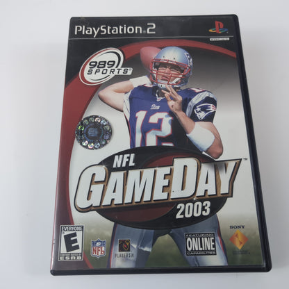 Sony PlayStation 2 Game - NFL Game Day 2003 | Grade B