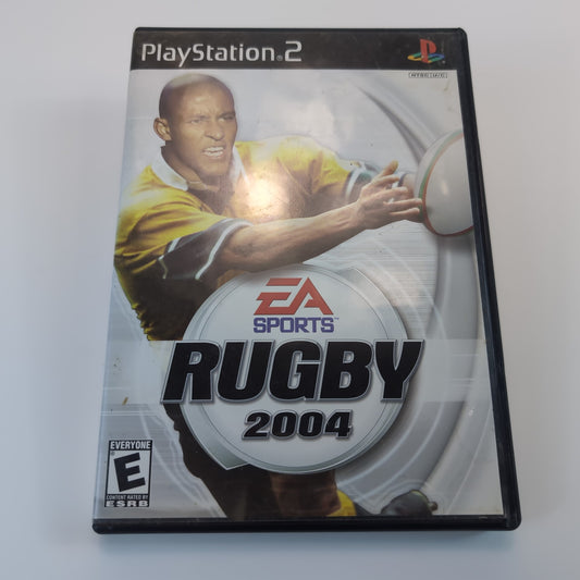 Sony PlayStation 2 Game - Rugby 2004 | Grade B