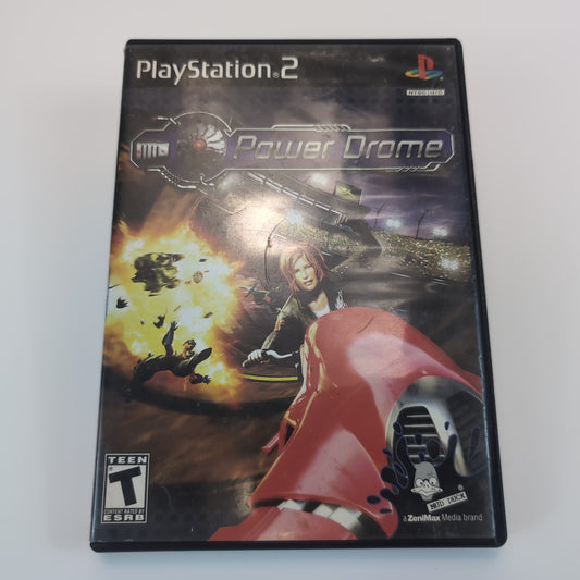 Sony PlayStation 2 Game - Power Drome | Grade B