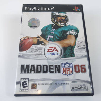 Sony PlayStation 2 Game - Madden '06 | Grade B