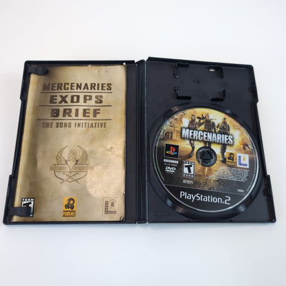 Sony PlayStation 2 Game - Mercenaries: Playground of Destruction