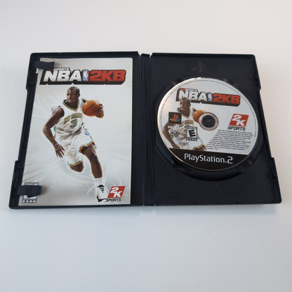 Sony PlayStation 2 Game - NBA 2K8 | Grade B