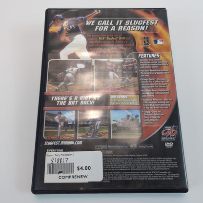 Sony PlayStation 2 Game - MLB Slug Fest 2003 | Grade B