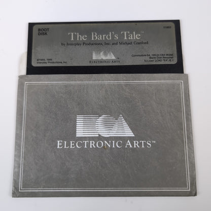 Commodore 64 Game - The Bards Tale | Grade C