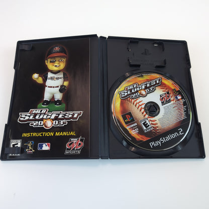 Sony PlayStation 2 Game - MLB Slug Fest 2003 | Grade B