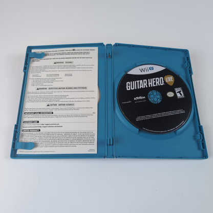 Nintendo Wii U Game - Guitar Hero Live | Grade B