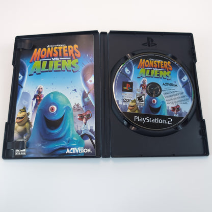 Sony PlayStation 2 Game - Monsters Vs. Aliens | Grade A