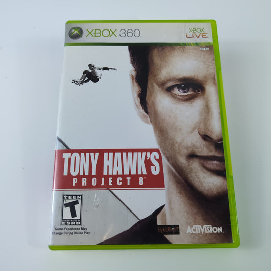 Microsoft Xbox 360 Game - Tony Hawk's Project 8 | Grade B