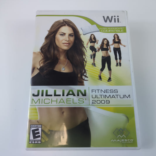 Nintendo Wii Game - Jillian Michaels' Fitness Ultimatum 2009 | Grade B