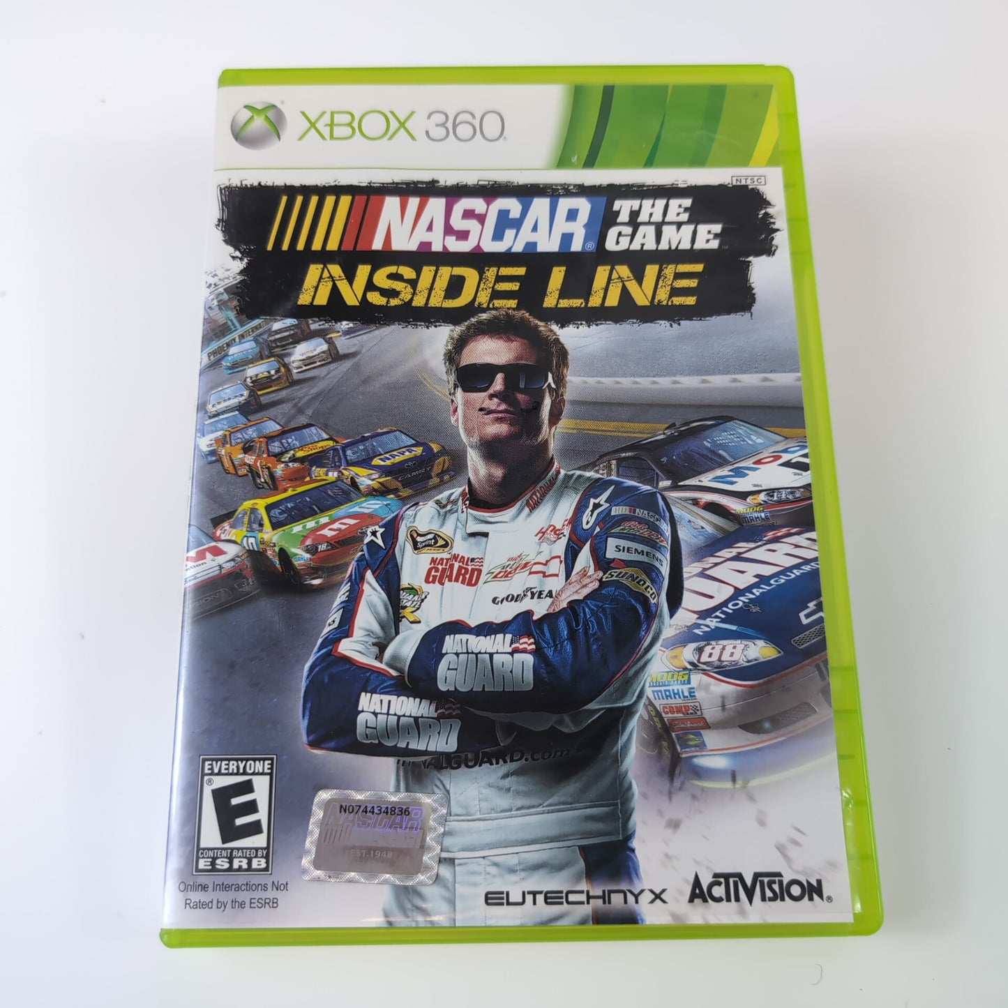 Microsoft Xbox 360 Game - Nascar The Game: Inside Line | Grade B