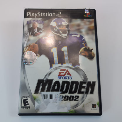 Sony PlayStation 2 Game - Madden 2002 | Grade B