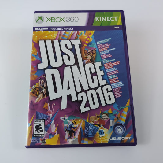 Microsoft Xbox 360 Game - Just Dance 2016 | Grade B