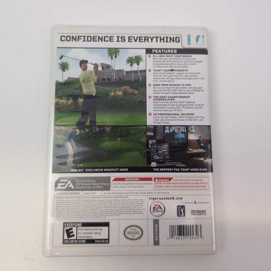 Nintendo Wii Game - Tiger Woods PGA Tour 08 | Grade B