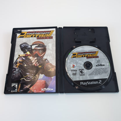 Sony PlayStation 2 Game - Greg Hastings' Tournament Paintball Max'd | Grade B