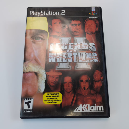 Sony PlayStation 2 Games - Legends of Wrestling II | Grade B