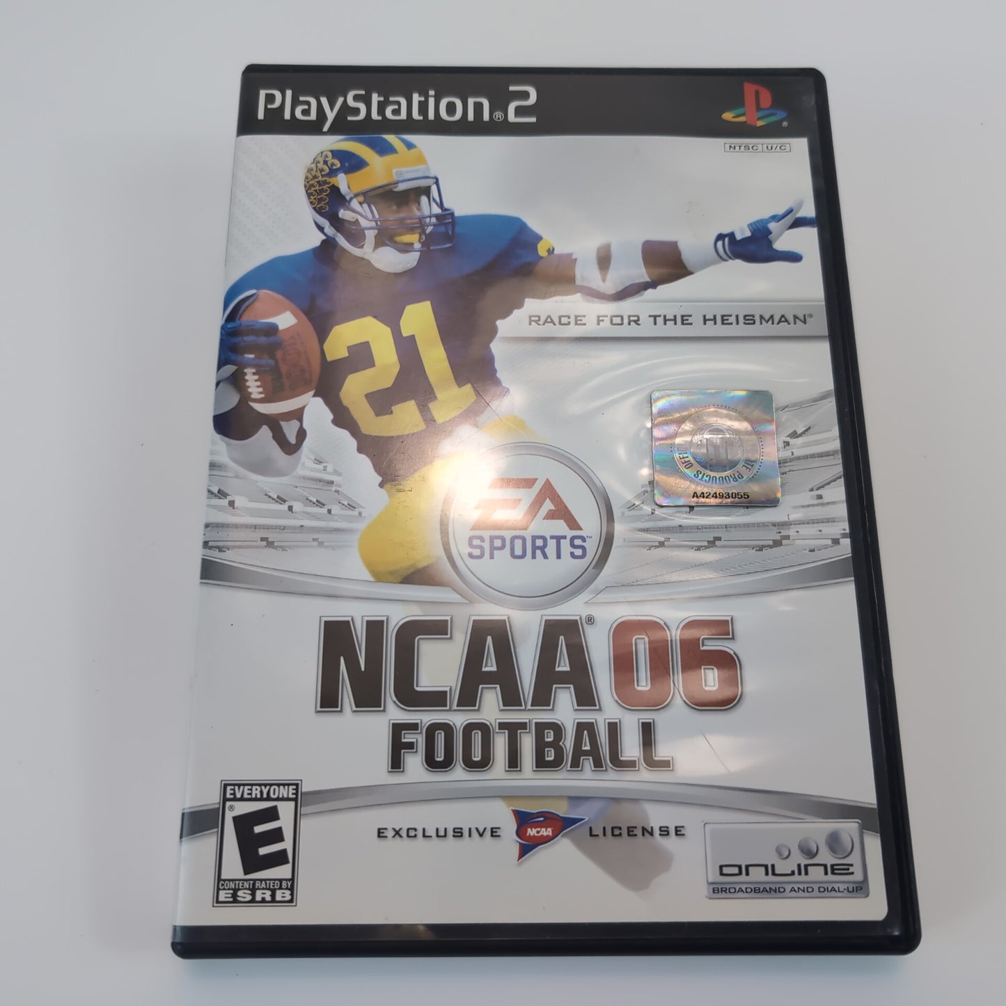 Sony PlayStation 2 Game - NCAA '06 Football | Grade B