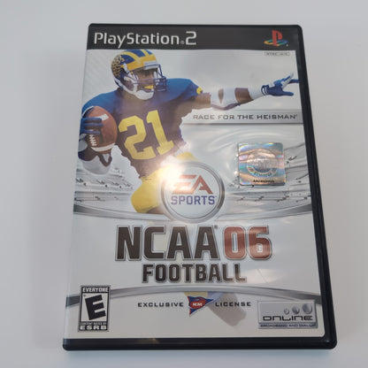 Sony PlayStation 2 Game - NCAA '06 Football | Grade B