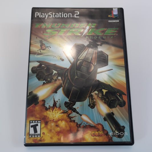 Sony PlayStation 2 Game - Thunder Strike: Operation Phoenix | Grade B