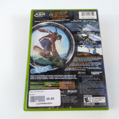 Microsoft Xbox Game - Amped 2 | Grade B