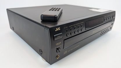 JVC XL-F254 - 5 Disc Carousel Rotary CD Changer Player with Remote | Grade B