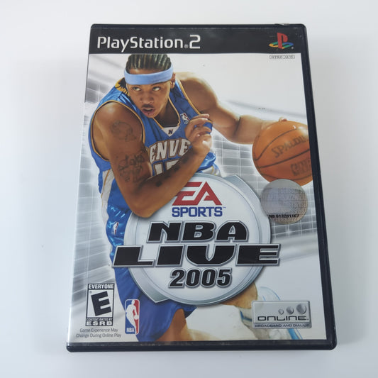 Sony PlayStation 2 Game - NBA Live 2005 | Grade B