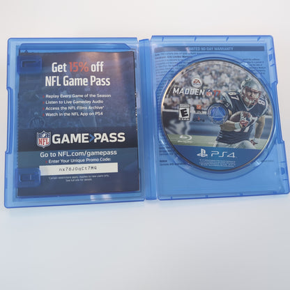 Sony PlayStation 4 Game- Madden 17 | Grade B
