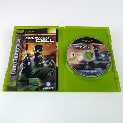 Microsoft Xbox Game - Tom Clancy's Splinter Cell: Pandora Tomorrow | Grade B