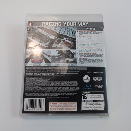 Sony PlayStation 3 Game - NASCAR 09 | Grade B