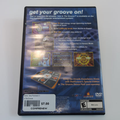 Sony PlayStation 2 Game - In The Groove | Grade B