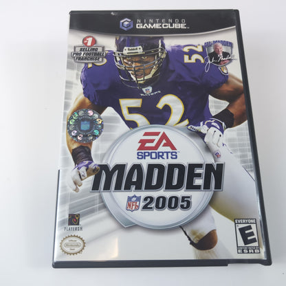 Nintendo GameCube Game - Madden 2005 | Grade B