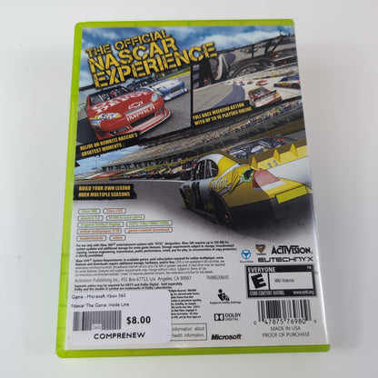 Microsoft Xbox 360 Game - Nascar The Game: Inside Line | Grade B