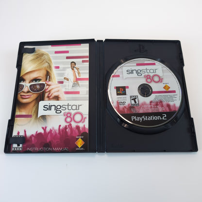 Sony Play Station 2 Game - Singstar 80's (Mic Not Included) | Grade A