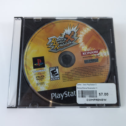 Sony PlayStation 2 Game - Dance Dance Revolution X | Grade B