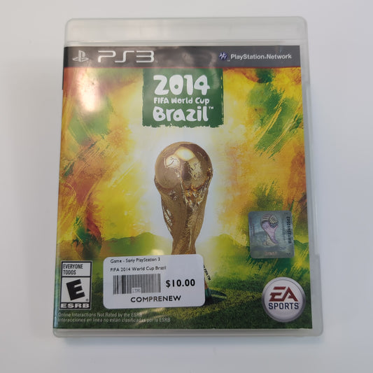 Sony PlayStation 3 Game - FIFA 2014 World Cup Brazil | Grade B