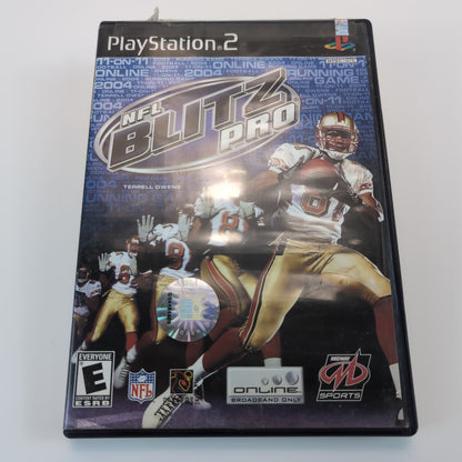 Sony PlayStation 2 Game - NFL Blitz Pro | Game