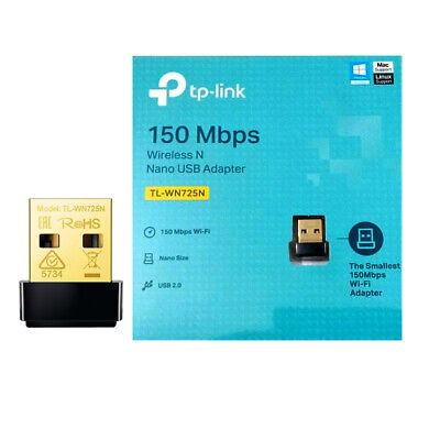tp-link TL-WN725N 150Mbps Wireless N Nano WiFi Wireless USB Adapter