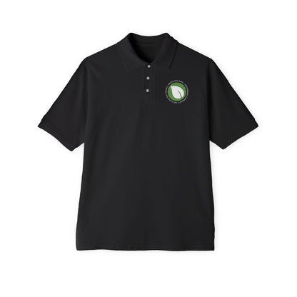 Stylish Men's Piqué Polo Shirt - Casual Elegance for Everyday Wear, Golf, Work, Gifts