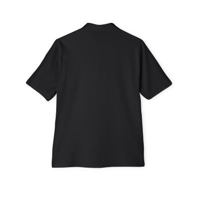 Stylish Men's Piqué Polo Shirt - Casual Elegance for Everyday Wear, Golf, Work, Gifts